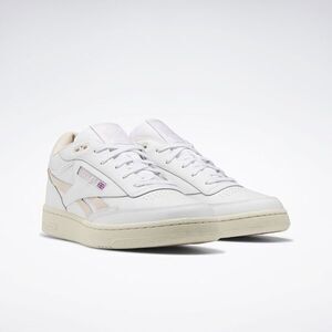 Reebok Club C Mid II Revenge GY0035 Shoes Unisex White Leather Low Top NR7098